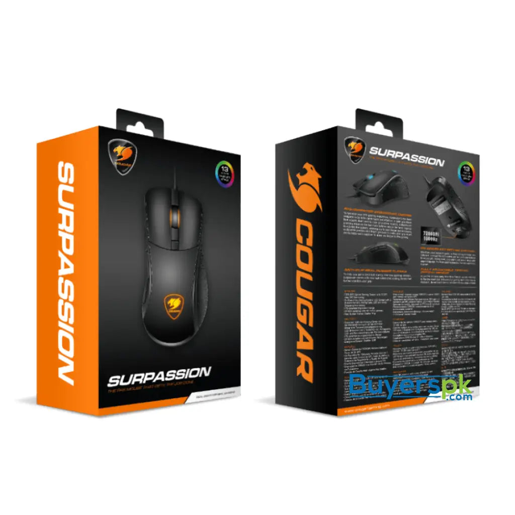 Cougar Surpassion a new Fps Legend Gaming Mouse - Price in Pakistan Cougar Surpassion a new Fps Legend Gaming Mouse - Price in Pakistan
